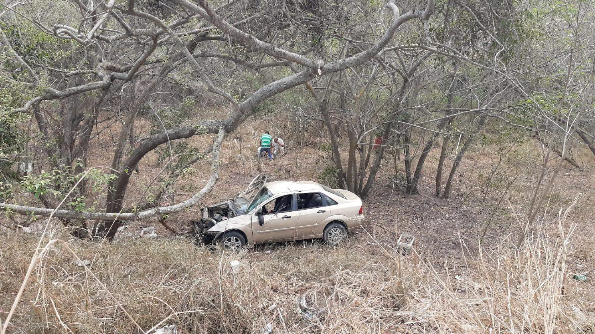 Los demás pasajeros del automóvil implicado en el accidente donde una menor de edad murió, no ameritaron ser trasladados al hospital